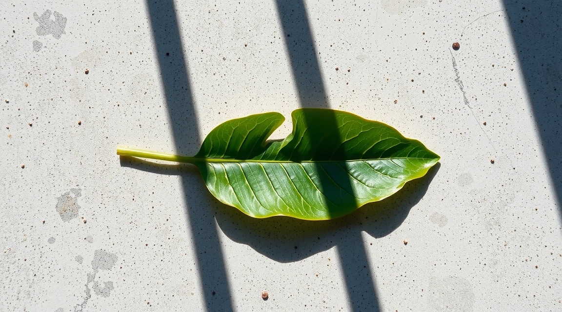 Minimalistyczna tekstura natury